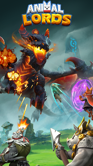 Animal Lords : Merge & Rumble screenshot 8