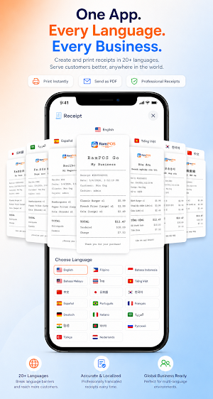 RamPOS Go Lite Screenshot 1