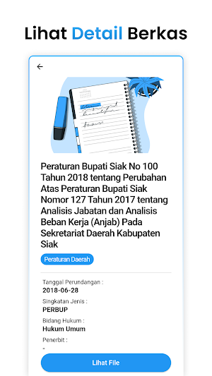 JDIH Kab. Siak Screenshot 2