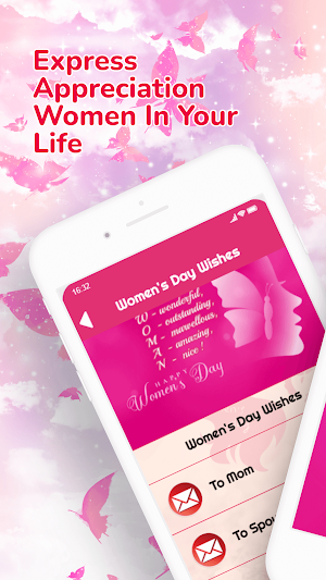 Women Day Cards Wishes GIFs Screenshot 0