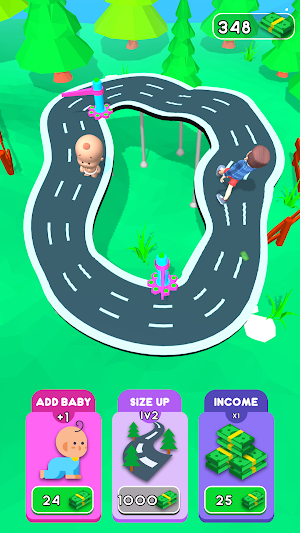 Merge and Evolve Screenshot 1