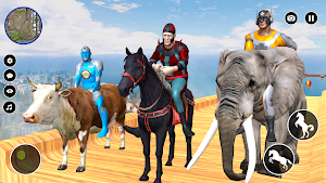 GT Horse Racing Games Horse 3d Screenshot 2