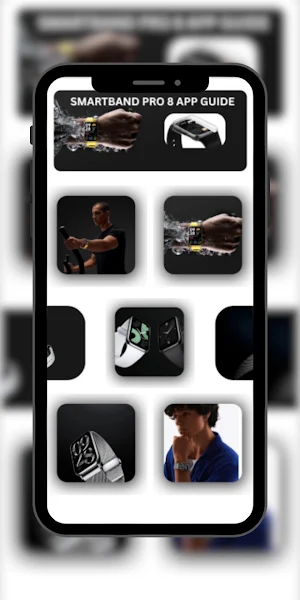 Smartband Pro 8 App Guide Screenshot 0