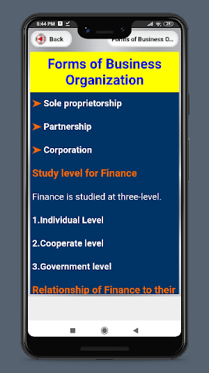 Basic finance concepts Screenshot 2