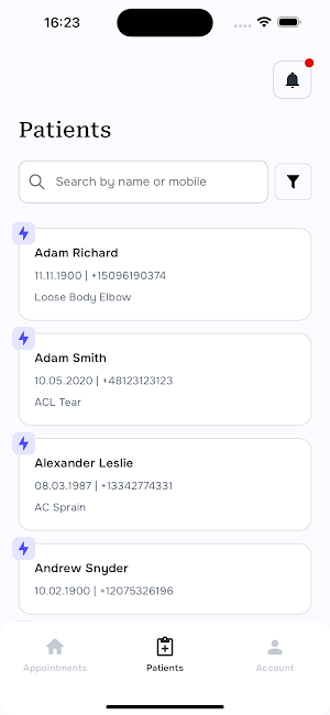 Topdoc-Doctor App Screenshot 3