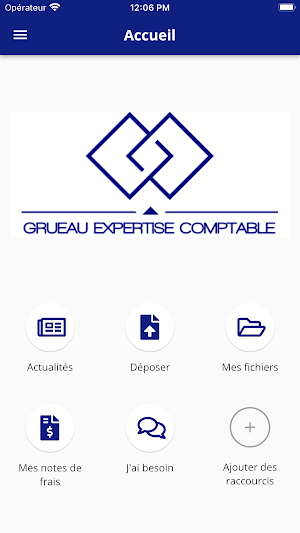 Grueau Expertise Comptable Screenshot 1