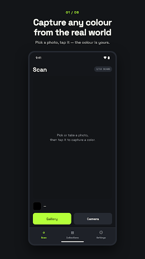 Huey: Photo Color Picker Screenshot 0