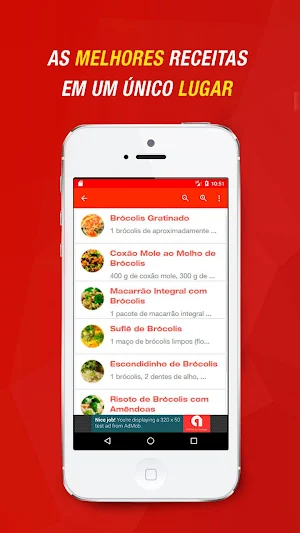 Receitas de Brócolis Screenshot 3