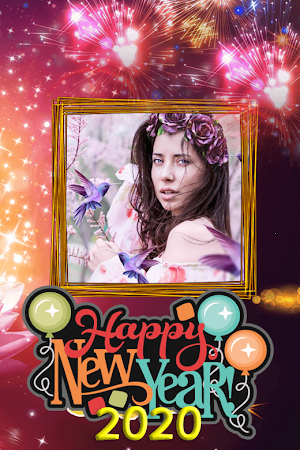 New Year Photo Frames 2024 Screenshot 0