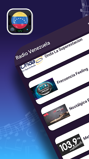 Radio Venezuela FM AM en Vivo Screenshot 0