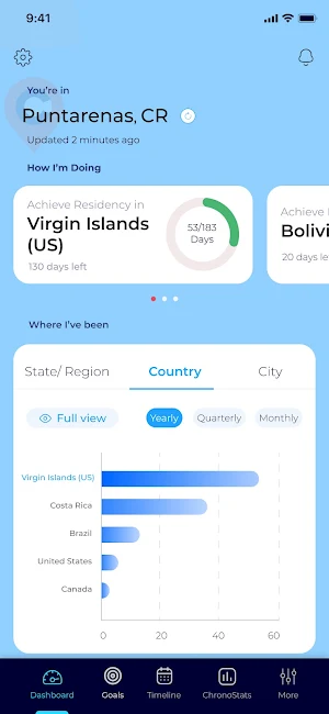 Chrono: Time in Place Screenshot 1