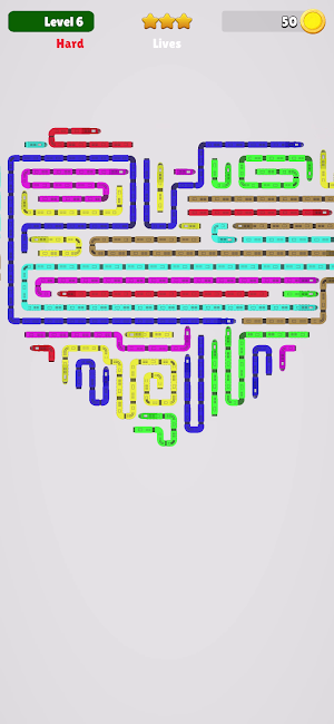 Escape – Arrow & Snake Puzzle Screenshot 1