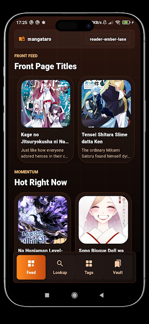 Mangataro : Manga & Comics Screenshot 1