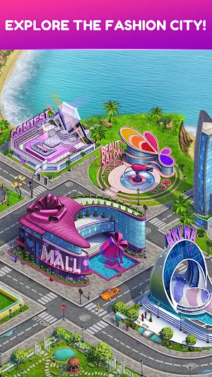 Lady Popular: Fashion Arena Screenshot 2
