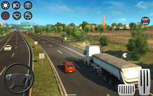 Euro Truck Simulator - Real Truck Game Screenshot 3