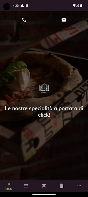 AL PARCO PIZZA & CUCINA Screenshot 0