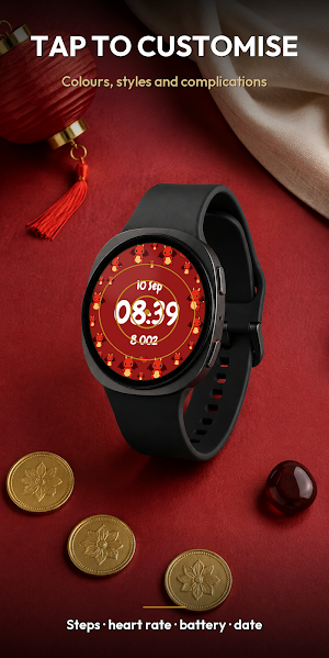Kawaii Dragons – Watch Face Screenshot 3