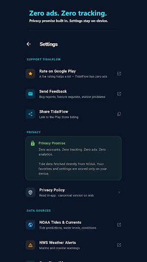 TidalFlow Screenshot 1