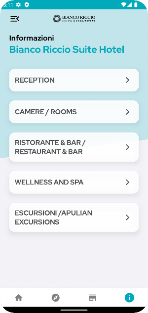 Bianco Riccio Suite Hotel Screenshot 2
