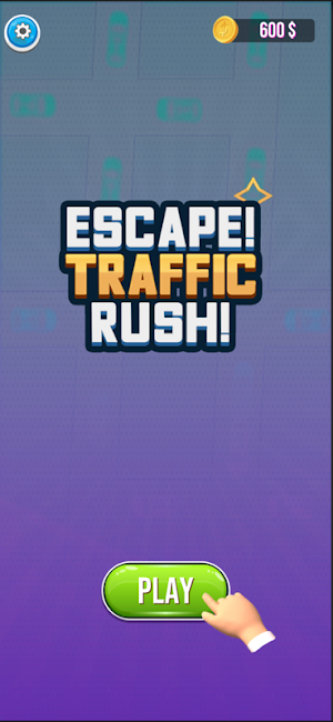 Car Escape Traffic Mob Control Screenshot 1
