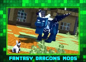 Fantasy Dragons Mod for mcpe Screenshot 3
