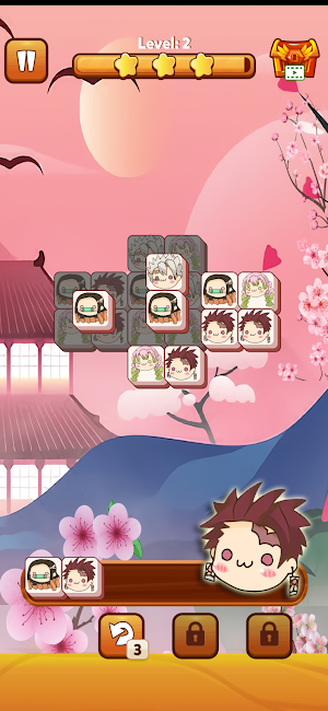 Anime Tile Match Screenshot 2