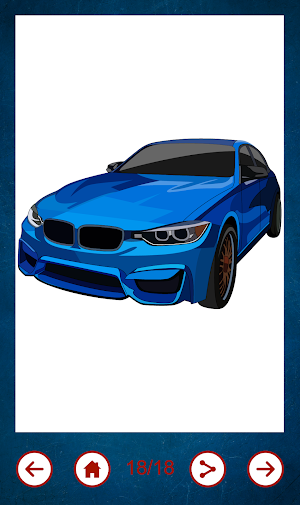 Learn To Draw Cars Screenshot 3