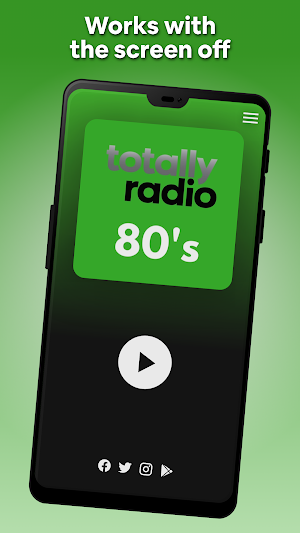 Totally Radio 80s Screenshot 2