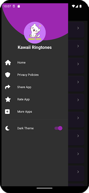 Cute Kawaii Ringtones Screenshot 0