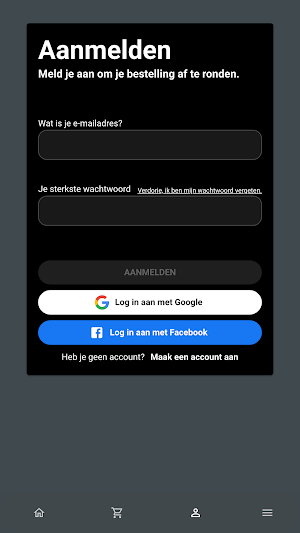 Broodjes Njamie Screenshot 2