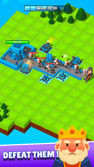 Rush Defense Tower Tactics Screenshot 3