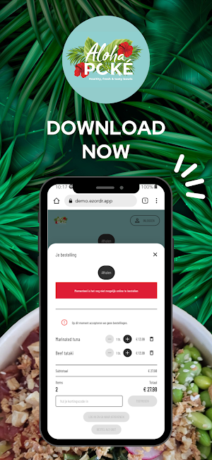 Aloha Poke Bowls Screenshot 2