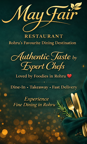 May Fair Restaurant - Rohru Screenshot 0