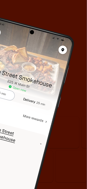 Main Street Smokehouse Screenshot 1