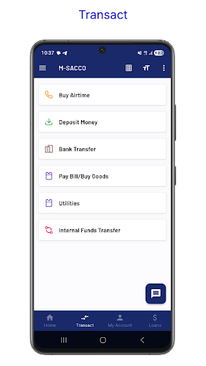 M-Chasco Screenshot 2