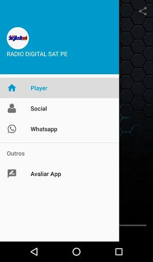 Radio Digital Sat Oficial Screenshot 1