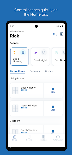 MySmartWindows Screenshot 1