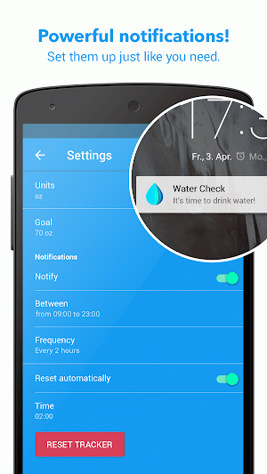 Your Water for Health Screenshot 1