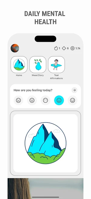 Neotalk: Daily Mental Wellness Screenshot 0