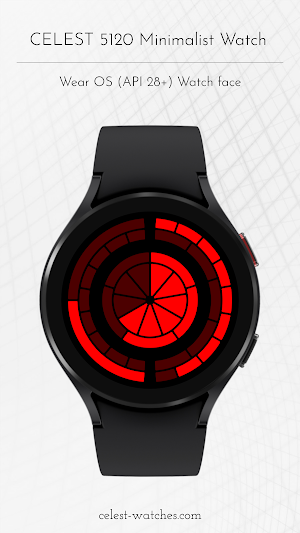 CELEST5120 Minimalist Watch Screenshot 1