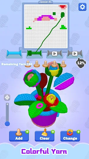 Knit Master 3D: Wool Sort Game Screenshot 3
