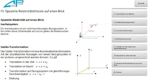 Spezielle Relativitätstheorie Screenshot 3