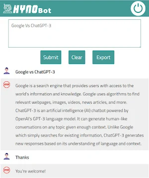 HYNOBot Screenshot 1