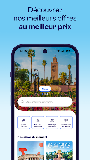 TUI France : Clubs et Voyages Screenshot 1