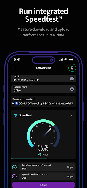 Speedtest Pulse by Ookla Screenshot 1
