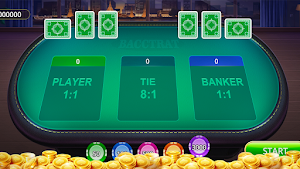 Baccarat Legend Screenshot 2