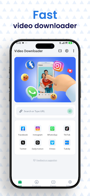 Ace Video Downloader Screenshot 0