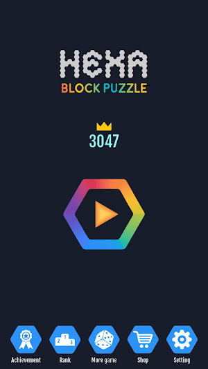 Hexa Block Puzzle - HexBlocks Screenshot 0