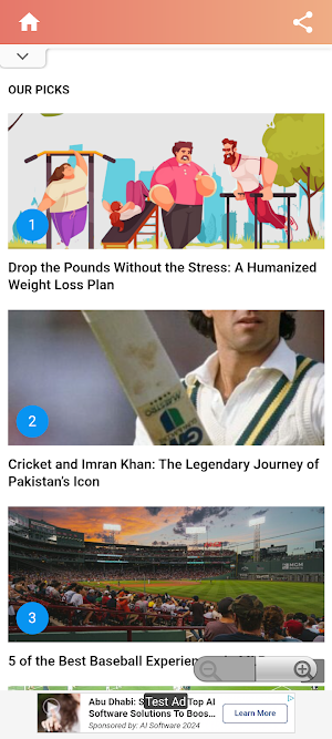 Viral Sports Screenshot 1