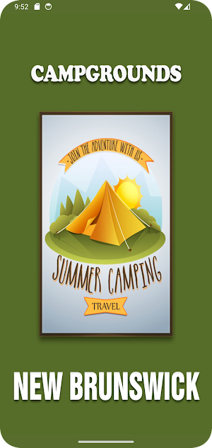New Brunswick Campgrounds Screenshot 0